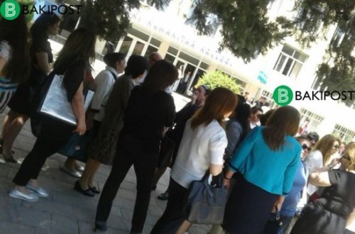 Son dəqiqə! Azərbaycanda Deputatın qardaşının kollecində aksiya