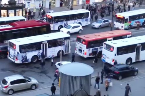 9 marşrut xəttinin istiqaməti dəyişdi - SƏRNİŞİNLƏRİN NƏZƏRİNƏ