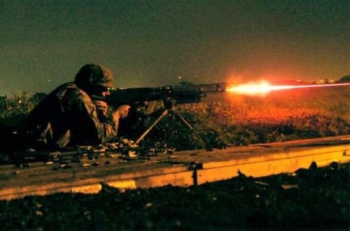 Ordumuz düşmənin atəş nöqtəsini məhv etdi - Ermənilər itki verdilər - VİDEO