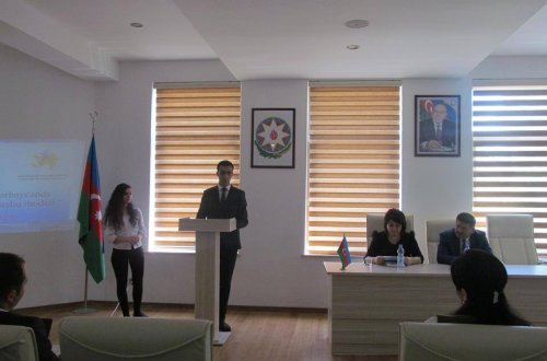 Gənclər üçün Təhsil Mərkəzi   “İslam Həmrəyliyinin Azərbaycan Modeli” adlı kampaniyaya yekun vurdu