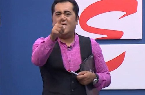 Elgiz efirdə əsəbləşib qışqırdı: 