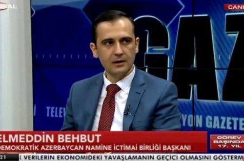 Elməddin Behbud Türkiyə televiziyasında Dilqəm və Şahbazla bağlı çağırış etdi -VİDEO