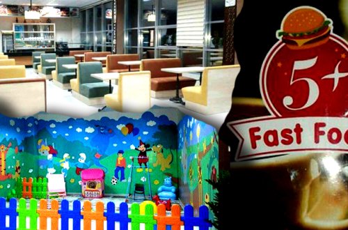 Mingəçevirdə müasir ailəvi “5+ FAST FOOD” restoranı fəaliyyətə başladı – FOTOLAR