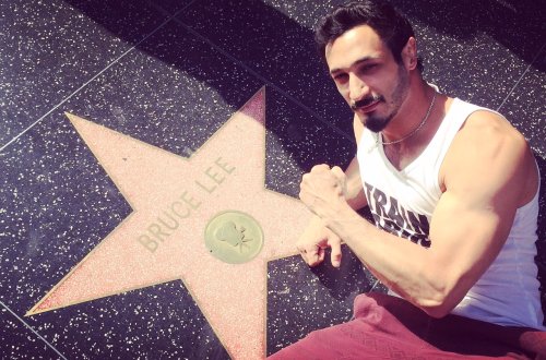 AZƏRBAYCANLI DÖYÜŞÇÜ-KASKADYOR “HOLLYWOOD”DA