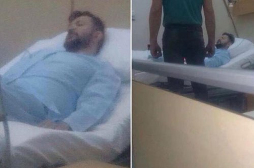 Rəhim Rəhimli xəstəxanalıq oldu - Foto