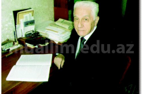 Azərbaycanlı professor vəfat edib