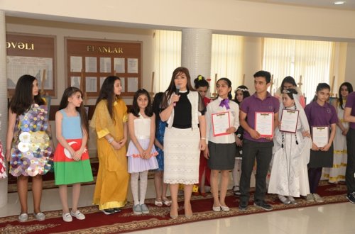 Nəsimi rayonu 1 iyun Uşaqların Beynəlxalq Müdafiəsi Gününə həsr edilmiş bayram tədbirləri keçirilib