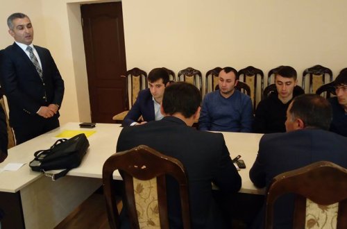 “Etno turizmin inkişafı, etno turizm klasterlərinin yaradılması üzrə maarifləndirmə fəaliyyətinin təşkili” adlı layihə həyata keçirilib