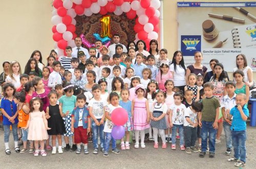 Qarabağda xüsusi qayğıya ehtiyacı olan uşaqlar üçün bayram şənliyi keçirilib – FOTO