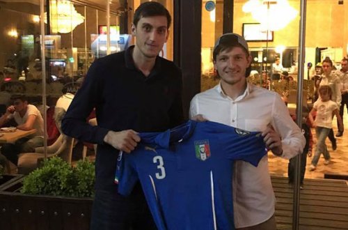 Ruslandan Radikə maraqlı hədiyyə - Foto