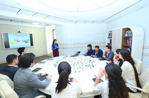 Binəqədi rayonunda təcrübə keçən  “ASAN”  Könüllüləri üçün təlim keçirilib