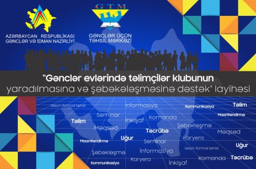 Gənclər evlərində təlimçilər klubu yaradılır