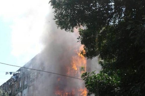 SON DƏQİQƏ: DAHA BİR Məcburi köçkünlərin yataqxanasında güclü yanğın - 5 nəfər boğuldu/ FOTOLAR (YENİLƏNİB)