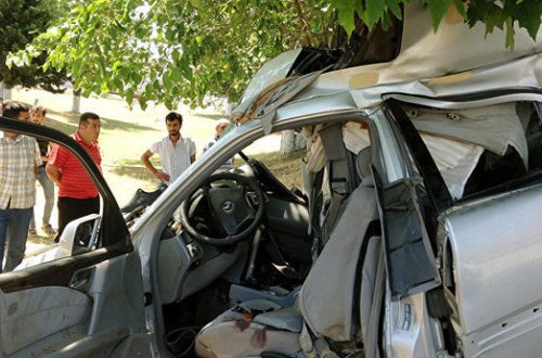 SON DƏQİQƏ! Azərbaycanda DƏHŞƏTLİ QƏZA - MƏKTƏBLİLƏR ÖLDÜ - FOTOLAR