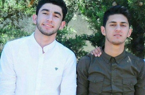 Dərsdən qaçarkən ölən şagirdlərin fotosu