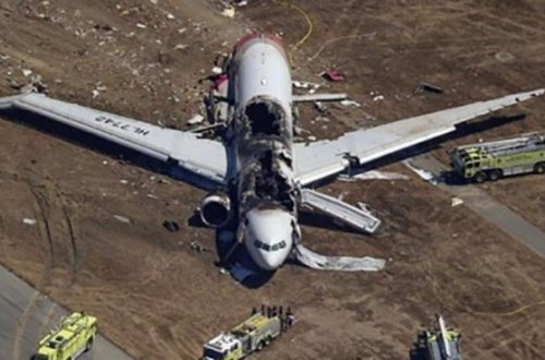 Hərbçi ailələrini daşıyan təyyarədə 15 azyaşlı öldü