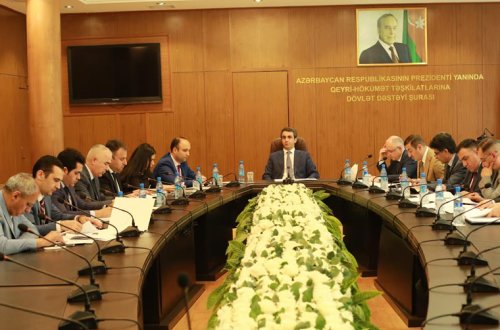Vüsal Quliyevin sədrliyi ilə 2017-ci il ikinci qrant müsabiqəsinin yekunları ilə bağlı qərar qəbul edilib