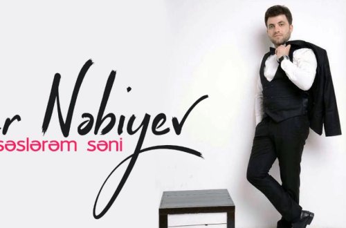 Gənc müğənni Anar Nəbiyevin 