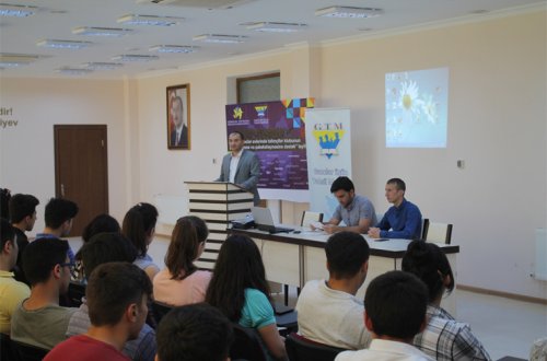 Mingəçevir şəhərində gənclərə təlimçilik bacarıqları öyrədilir-FOTO
