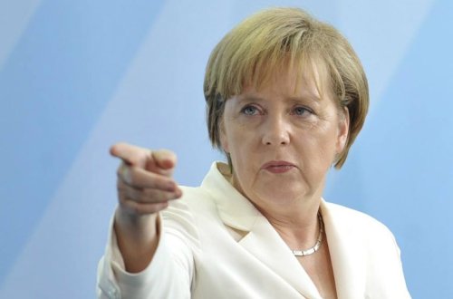 ANGELA MERKEL KÖRFƏZ ÖLKƏLƏRINƏ SƏSLƏNDI: 