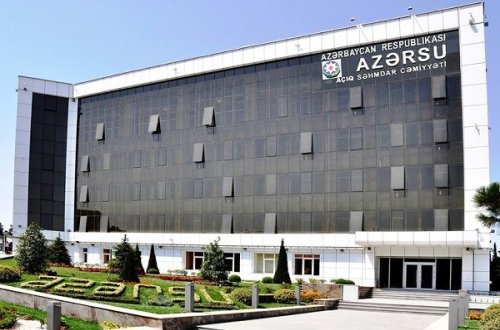 “Azərsu” ASC kütləvi zəhərlənmə ilə əlaqədar açıqlama yayıb