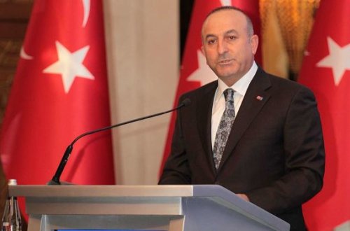 ÇAVUŞOĞLU: QƏTƏRDƏ TÜRKIYƏNIN HƏRBI BAZASI REGIONUN TƏHLÜKƏSIZLIYINƏ XIDMƏT EDIR