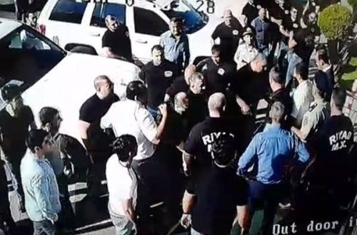 TƏCİLİ: 'SAFASTORE'DAKI QARŞIDURMA: HƏBS OLUNAN IŞ ADAMININ HƏYAT YOLDAŞI DANIŞDI – FOTO + TƏFƏRRÜAT