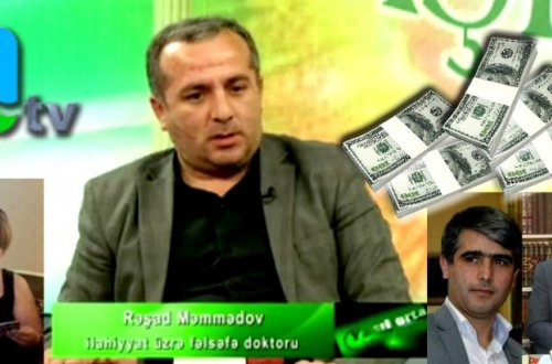 DİQQƏT! ALDANMAYIN! “Qurtuluş TV” adı ilə sahibkarlardan 300 min oğurlayan Rəşad Məmmədov yenisini açır - “AYDIN” TV