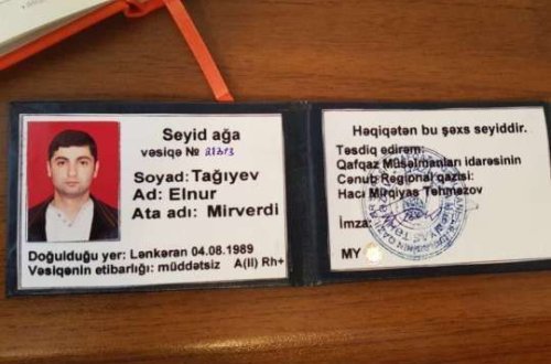 AZƏRBAYCANDA SEYIDLIK VƏSIQƏLƏRI VERILIR: QMİ-NIN XƏBƏRI VARMI? – FOTO