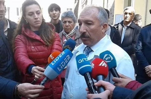 Sumqayıt şəhər Səhiyyə şöbəsinin müdiri: Uşaqlar sudan zəhərlənməyib