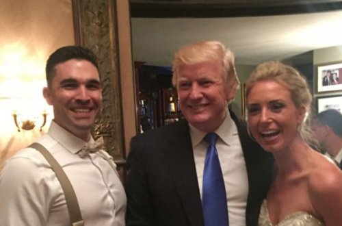 Tramp tanımadığı şəxslərin toyunda iştirak edib - Video