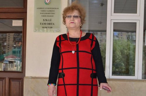 AZƏRBAYCANDA TƏŞKILAT SƏDRI: 