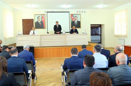 Rayon İcra Hakimiyyəti başçısının səyyar görüşü