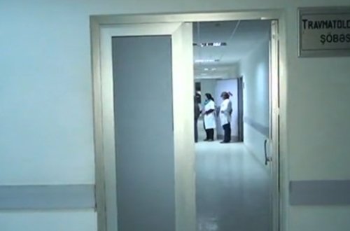 4 YAŞLI UŞAQ SƏHVƏN BENZIN IÇDI