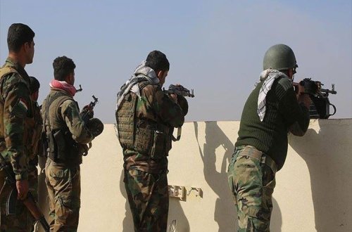 İŞİD İRAQDA PEŞMƏRGƏLƏRƏ HÜCUM ETDI — ÖLƏN VƏ YARALANANLAR VAR