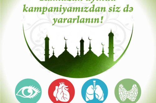 Starlab Tibb Mərkəzində Ramazan ayı üçün ÖZƏL ENDİRİMLƏR