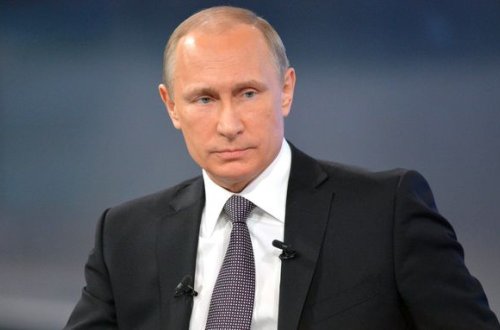 PUTIN İŞİD TERRORÇULARININ SAYINI AÇIQLADI
