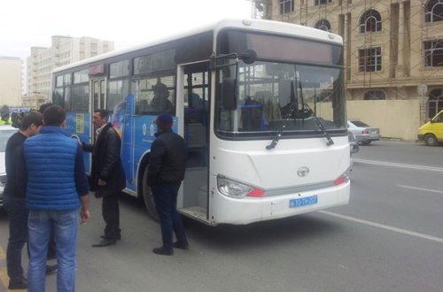 BU AVTOBUSLARIN YOLU DƏYIŞDI