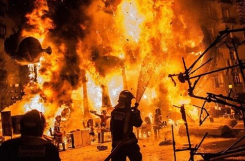 500 NƏFƏR DIRI-DIRI YANDI – ŞOK İDDİA - VİDEO