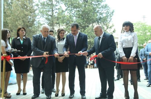 SƏNAYE VƏ TEXNOLOGIYALAR ÜZRƏ GƏNCƏ DÖVLƏT PEŞƏ TƏHSILI MƏRKƏZININ AÇILIŞI OLUB