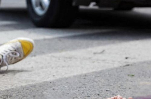 27 YAŞLI GƏNCI MAŞIN VURDU