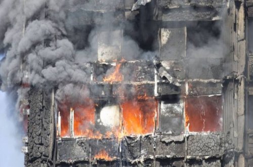 LONDONDA BAŞQA BIR YAŞAYIŞ BINASINDA YANĞIN — SON DƏQİQƏ