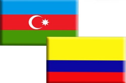 KOLUMBIYANIN XARICI IŞLƏR NAZIRI AZƏRBAYCANA GƏLIB