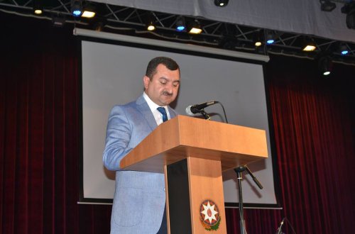 Mingəçevir teatrı 15 iyun Qurtuluş gününü qeyd etdi