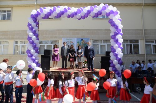 Nəsimi rayon tam orta məktəblərində “Son zəng” tədbirləri keçirilib