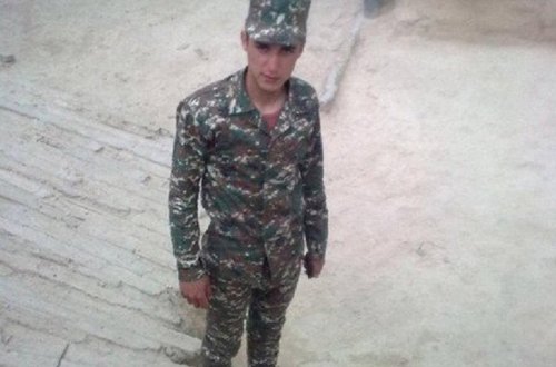 MƏHV EDILƏN ERMƏNI ƏSGƏRLƏRININ FOTOLAR