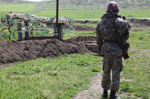 Qarabağda daha 2 erməni hərbçi vuruldu