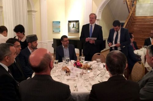 ABŞ-IN AZƏRBAYCANDAKI SƏFIRI İFTAR SÜFRƏSI TƏŞKIL EDIB