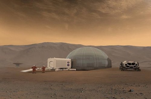 NASA MARSA GÖNDƏRMƏYI PLANLAŞDIRDIĞI ROBOTU NÜMAYIŞ ETDIRIB — VİDEO