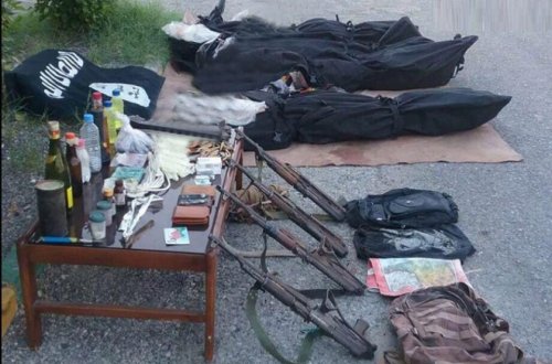 İRANDA TERRORÇU QRUP MƏHV EDILDI